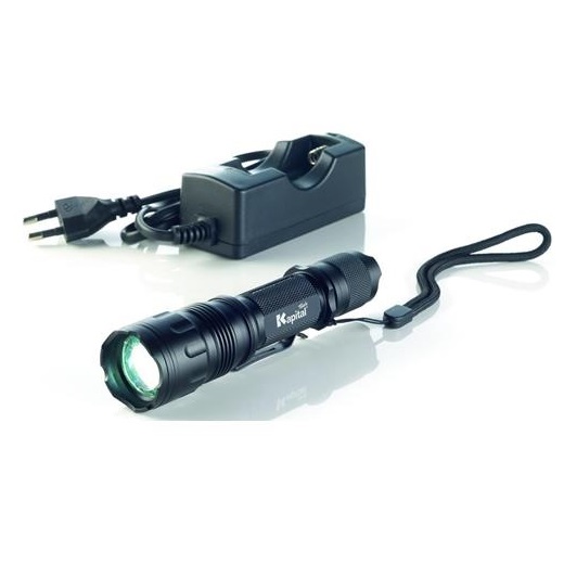 Linterna de bolsillo recargable Kapital - 840 lumenes - Referencia KL840CR